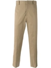 Gucci Classic Chinos In Neutrals