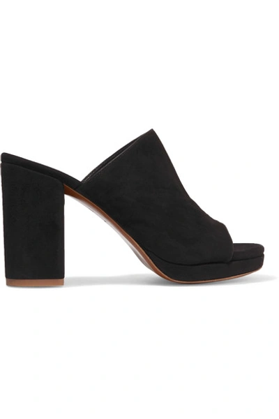 Shop Robert Clergerie Abrice Suede Mules