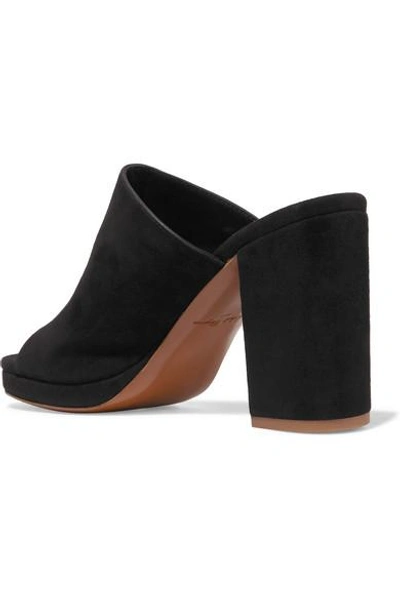 Shop Robert Clergerie Abrice Suede Mules