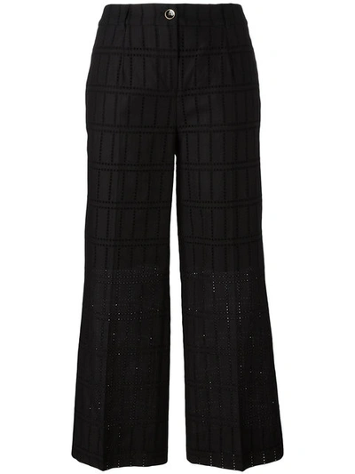 Blumarine Cropped Trousers