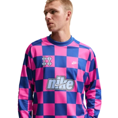 Nike Goalie Printed Long-sleeve T-shirt In Multi