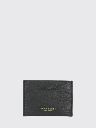 Tory Burch Romy Card Case In Black