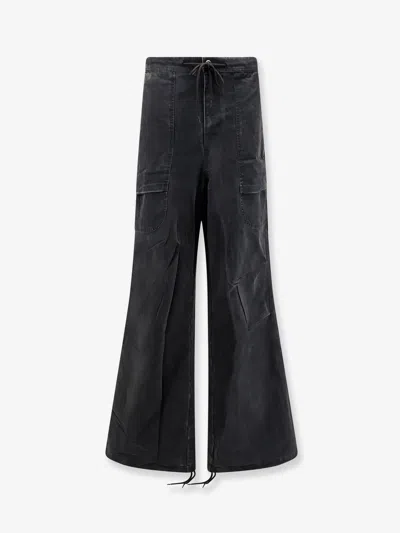 Entire Studios Barren Cargo Cotton Trousers In Multi