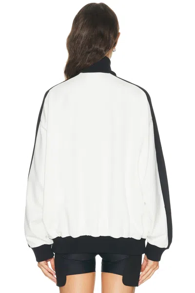Coperni Oversized Track Jacket White In Multi