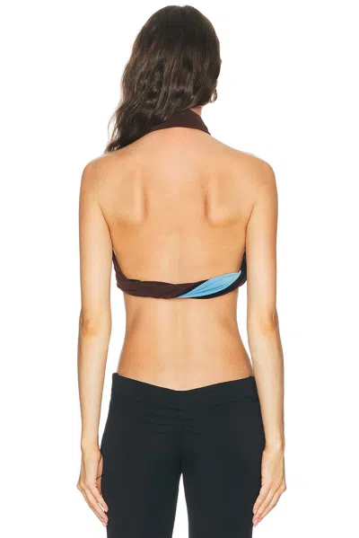 Coperni Halterneck Top In Black