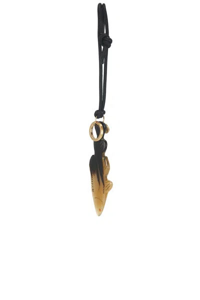 Jw Anderson Fish Charm In Multi
