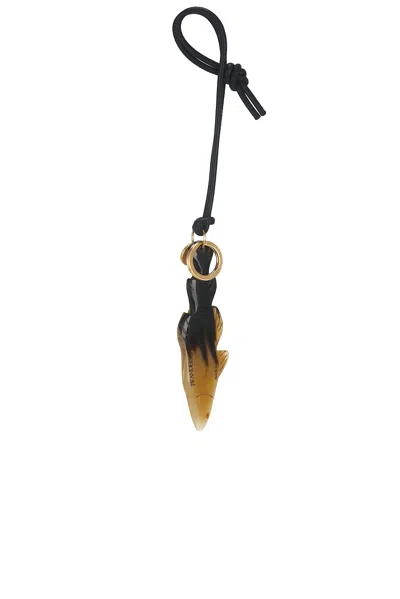 Jw Anderson Fish Charm In Multi
