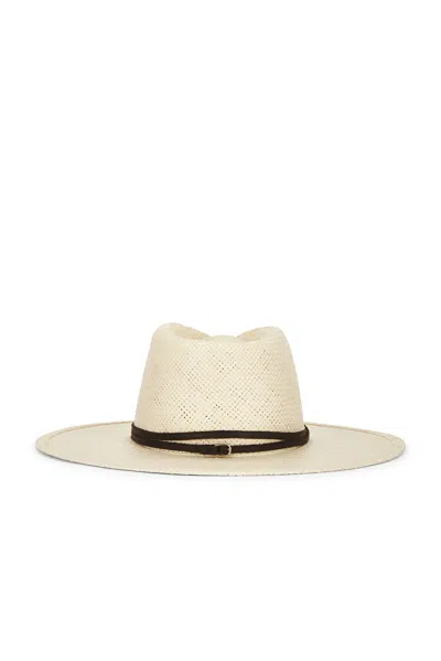 Janessa Leone Jude Hat In Metallic
