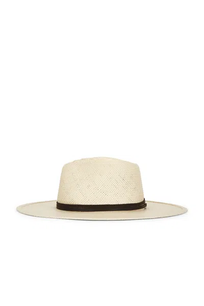 Janessa Leone Jude Hat In Metallic