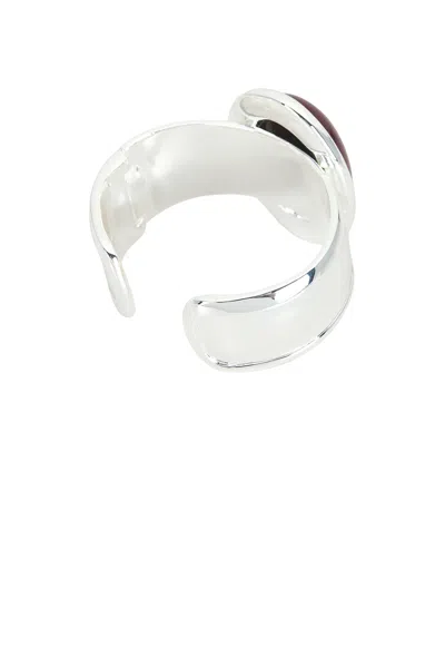 Same Stone Cuff Bracelet In Brown