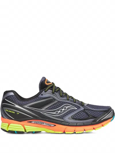 Saucony Progrid Guide 7 Sneakers In Gray