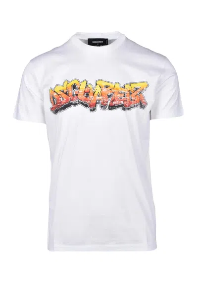 Dsquared2 T-shirts In White