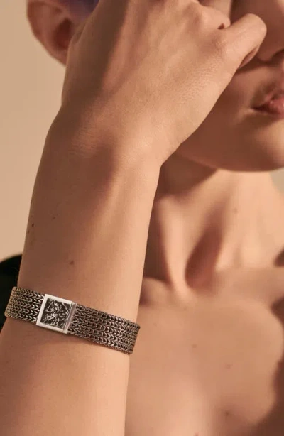 John Hardy Classic Chain Bangle In Gold
