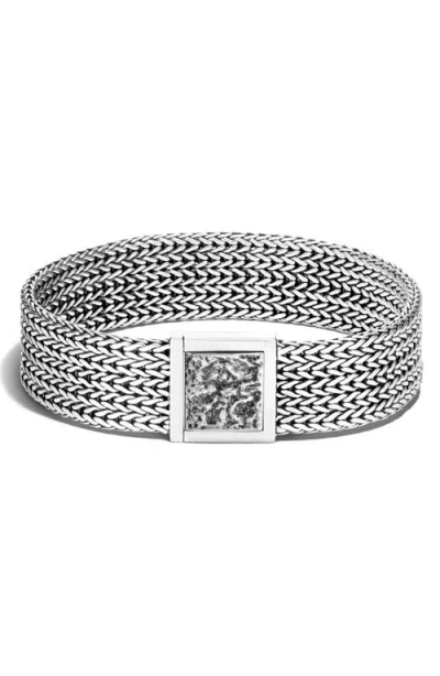 John Hardy Classic Chain Bangle In Gold