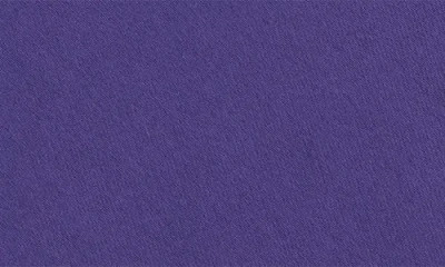 Savile Row Co Solid Satin Tie In Blue