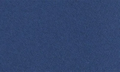 Savile Row Co Solid Satin Tie In Blue