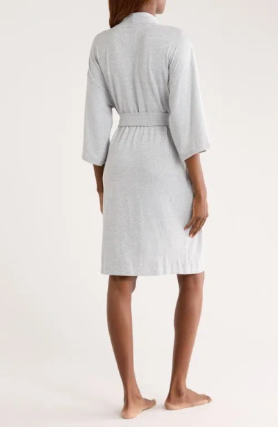 Ugg Monrose Short Robe In Gray