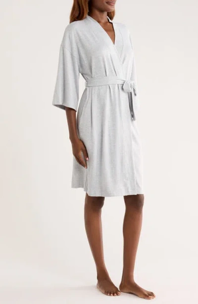 Ugg Monrose Short Robe In Gray