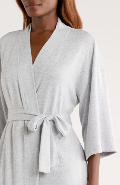 Ugg Monrose Short Robe In Gray