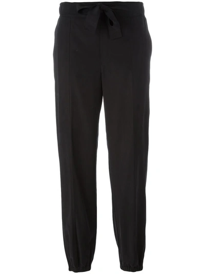 Blumarine Gathered Ankle Trousers
