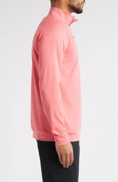 Swannies Colt Quarter Zip Golf Pullover In Neutral