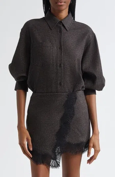A.l.c Spence Top In Black
