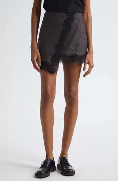 A.l.c Sophia Skirt In Black