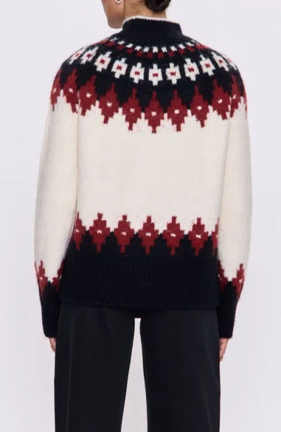 Pistola Astrid Pullover Sweater In White