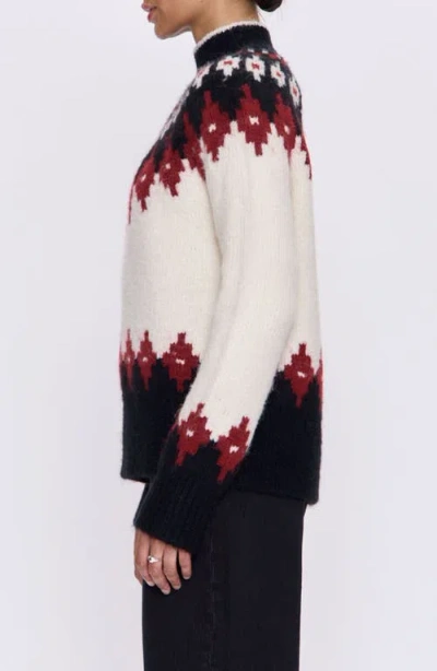 Pistola Astrid Pullover Sweater In White