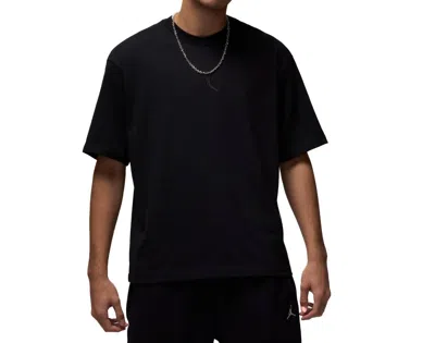 Jordan Flight Essentials Oversize Graphic T-shirt In Black