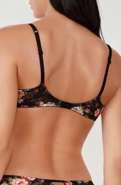 Etam Euphemisme Classique Underwire Bra In Multi