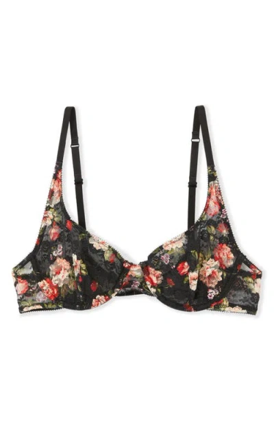 Etam Euphemisme Classique Underwire Bra In Multi