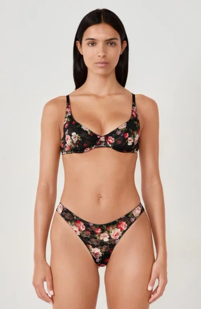 Etam Euphemisme Classique Underwire Bra In Multi