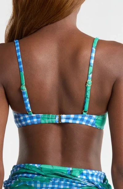 Hutch Underwire Push-up Bikini Top In Multi