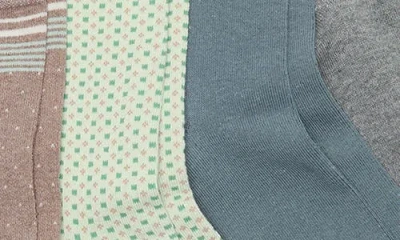 Calvin Klein 4-pack Assorted Dress Socks In Multi