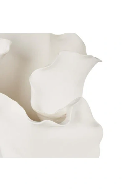 Uma Ceramic Vase In White