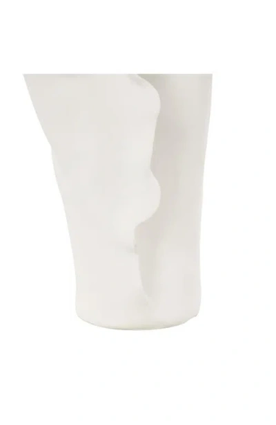 Uma Ceramic Vase In White
