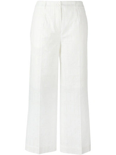 Blumarine Cropped Trousers