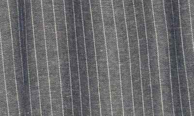 Max Studio Stripe Wide Leg Pull-on Pants In Gray