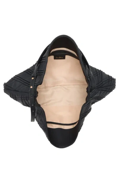 Sam Edelman Peddy Quilted Shoulder Bag In Black