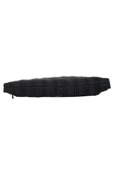 Sam Edelman Peddy Quilted Shoulder Bag In Black