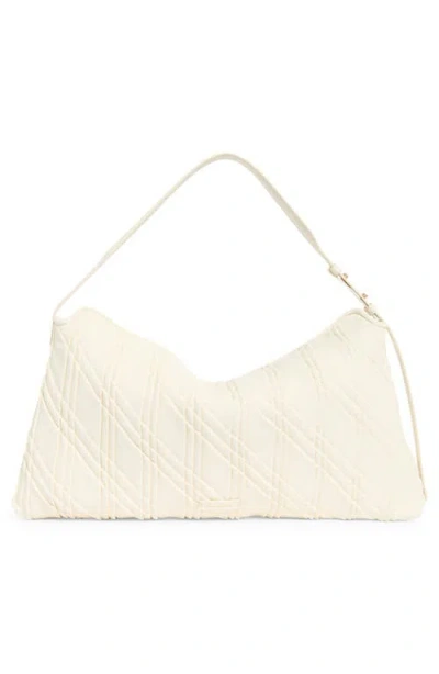 Sam Edelman Peddy Shoulder Bag In White