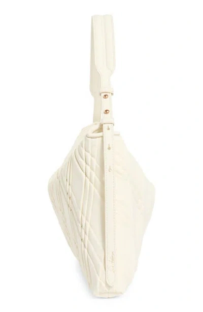Sam Edelman Peddy Shoulder Bag In White