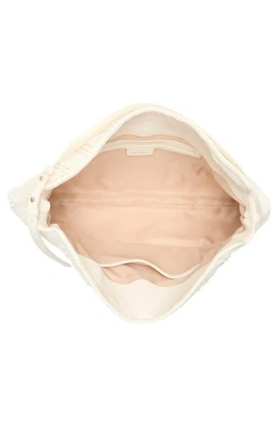 Sam Edelman Peddy Shoulder Bag In White