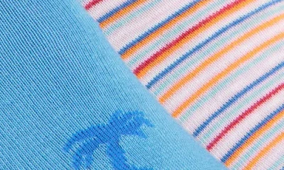 Lorenzo Uomo Assorted 3-pack Crew Socks In Multi