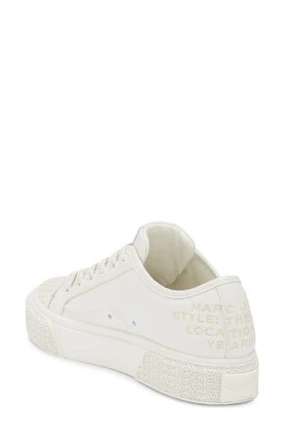 Marc Jacobs The Sneaker In White