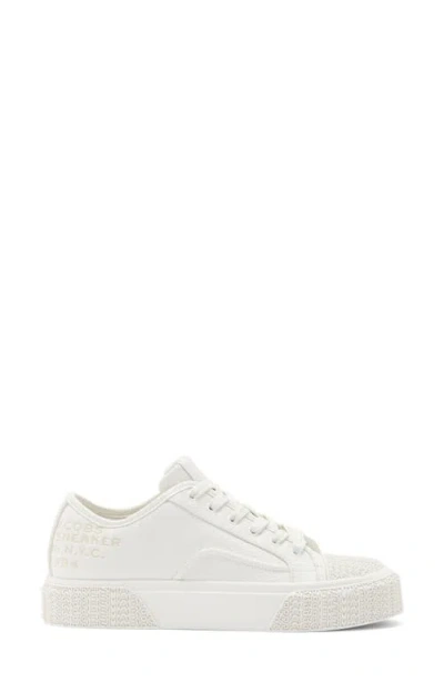 Marc Jacobs The Sneaker In White