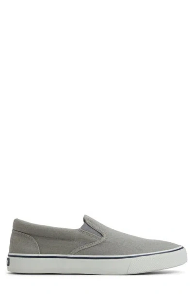 Sperry Striper Ii Slip-on Sneaker In Gray