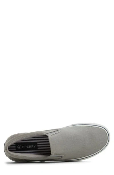 Sperry Striper Ii Slip-on Sneaker In Gray