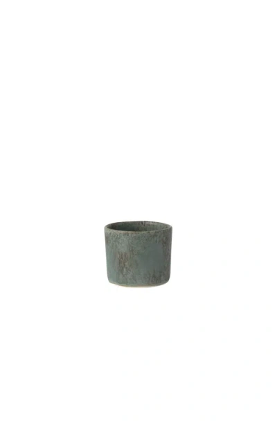 Haand Ripple Dinner Setting Set In Green